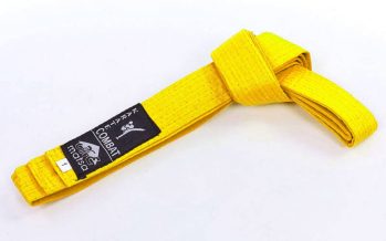 Замовити Пояс для кимоно MATSA желтый MA-0040-Y