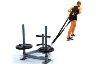 Замовити Сани тренировочные для кроссфита CF6236 SLED (металл, р-р см)