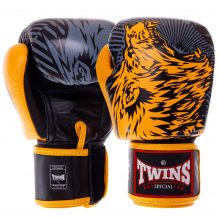 Замовити Перчатки боксерские кожаные TWINS FBGVL3-50 WOLF 10-14oz цвета в ассортименте