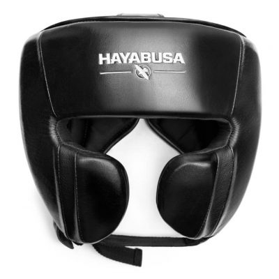 Шлем боксерский тренировочный со шнуровкой Hayabusa PTBHG(Р¤РѕС‚Рѕ 1)