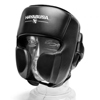 Шлем боксерский тренировочный со шнуровкой Hayabusa PTBHG(Р¤РѕС‚Рѕ 4)